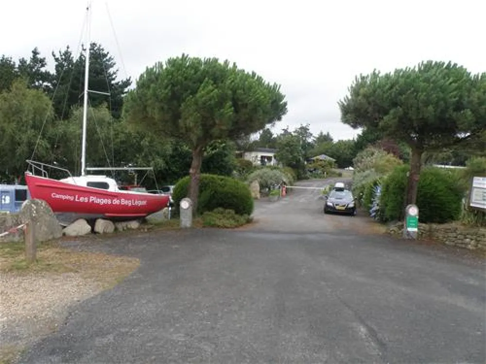 Camping Les plages de Beg leguer