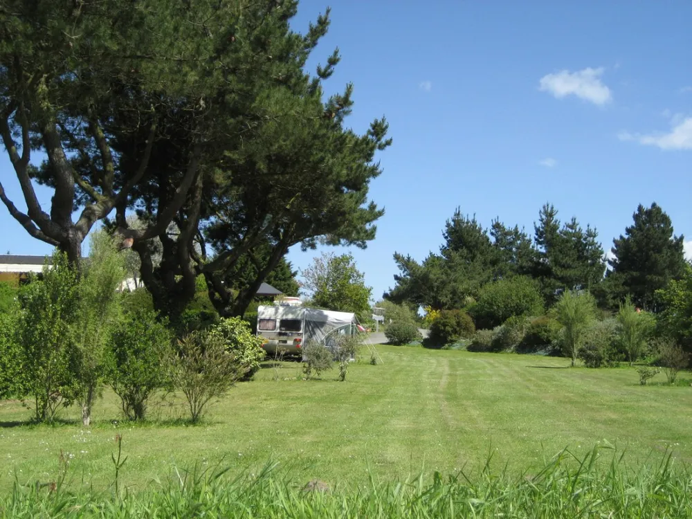 Camping Les plages de Beg leguer