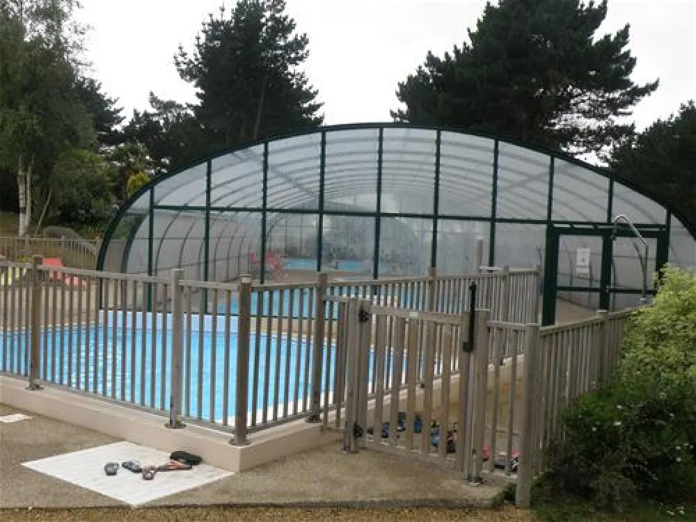 Camping Les plages de Beg leguer