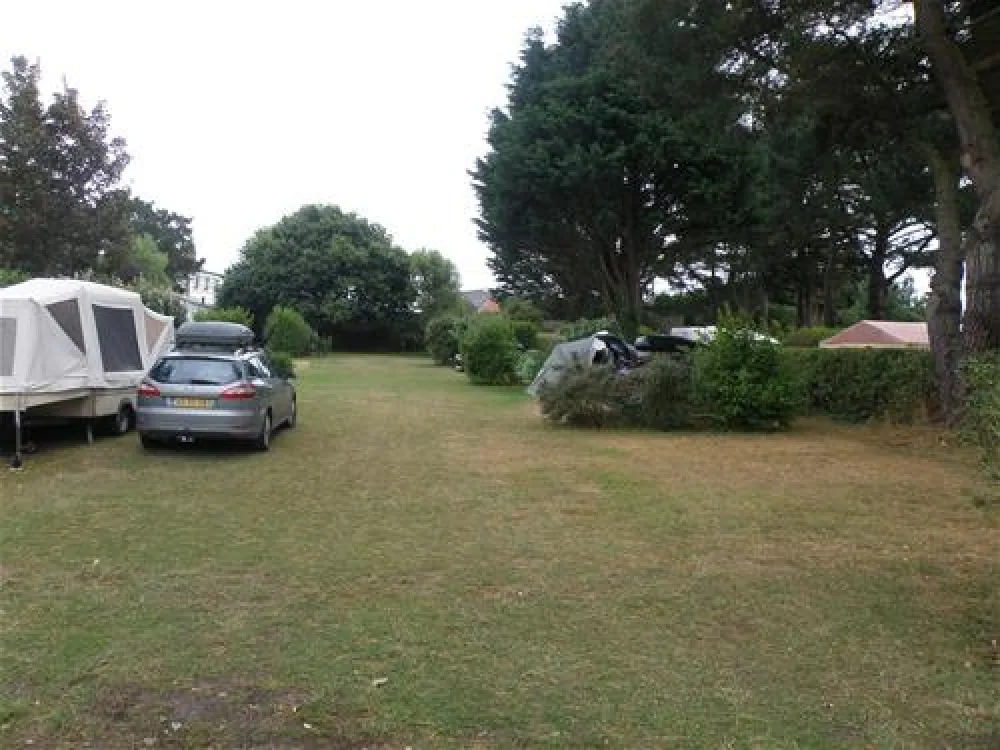 Camping Les plages de Beg leguer