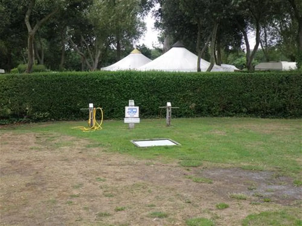 Camping Les plages de Beg leguer