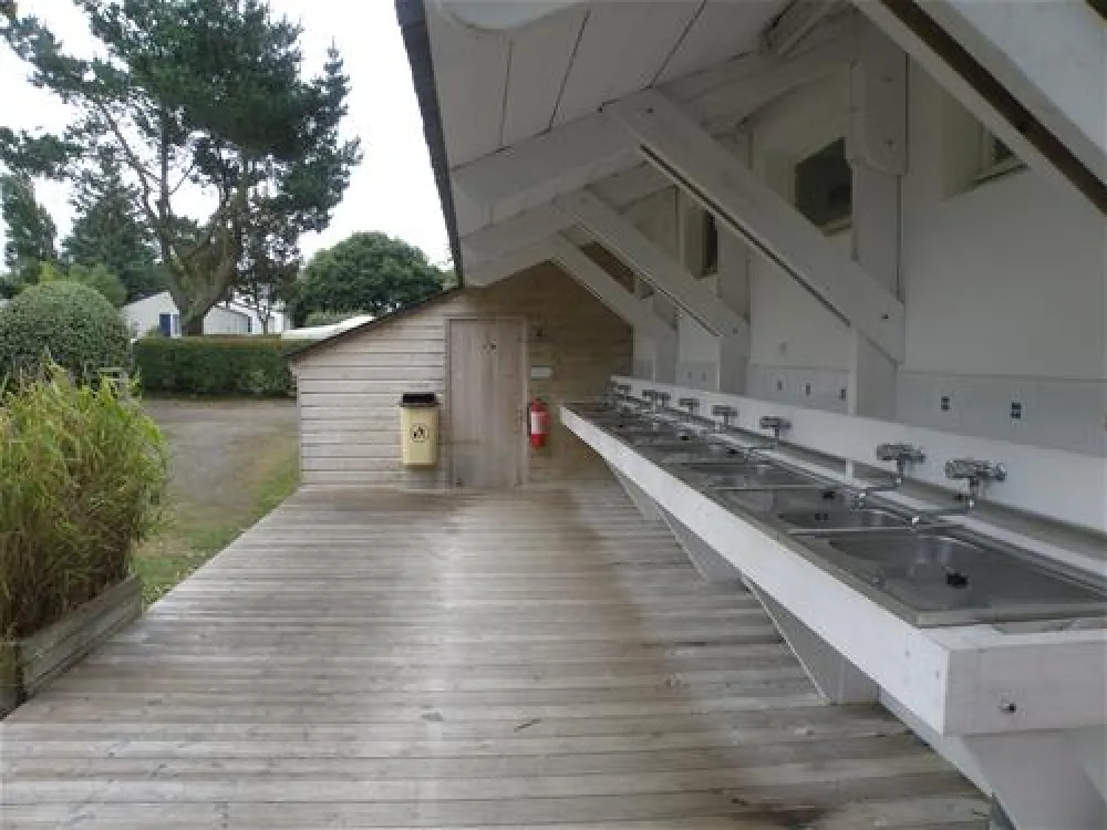 Camping Les plages de Beg leguer