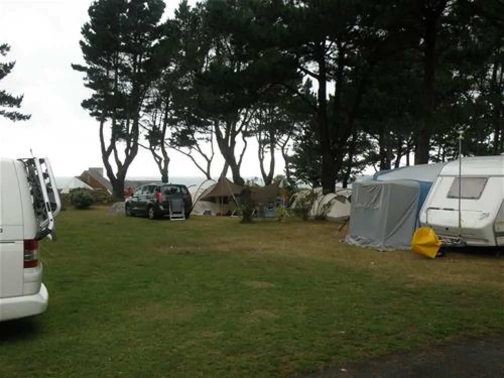 Camping Les plages de Beg leguer