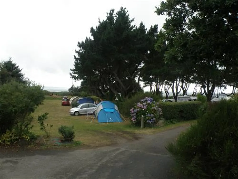 Camping Les plages de Beg leguer