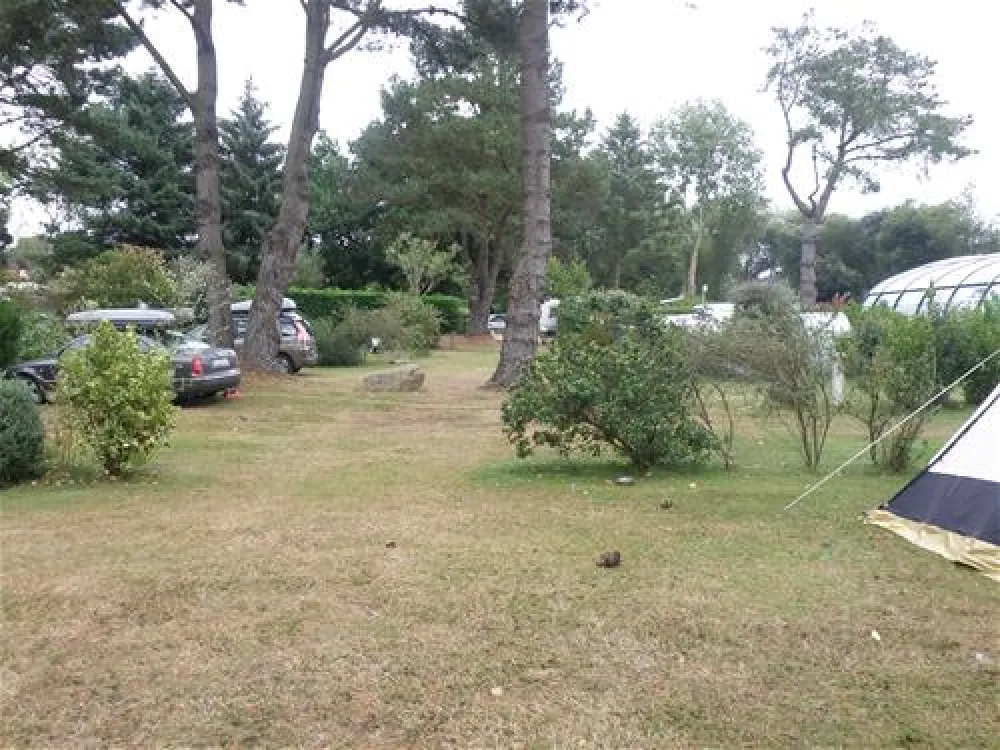 Camping Les plages de Beg leguer