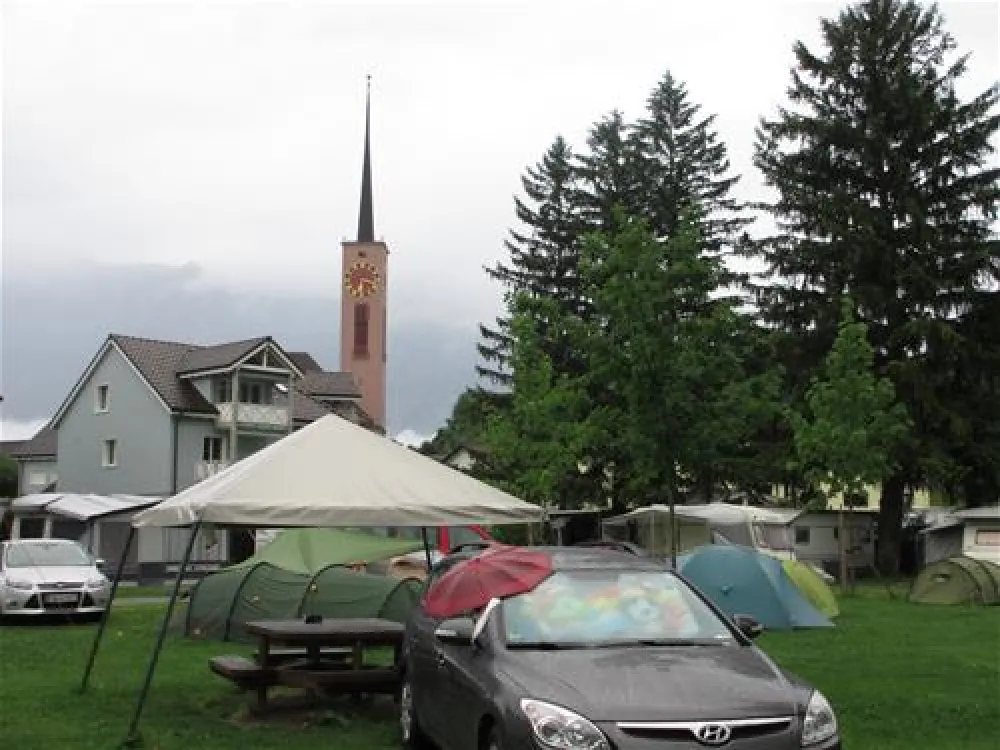 Camping Buchs-werdenberg