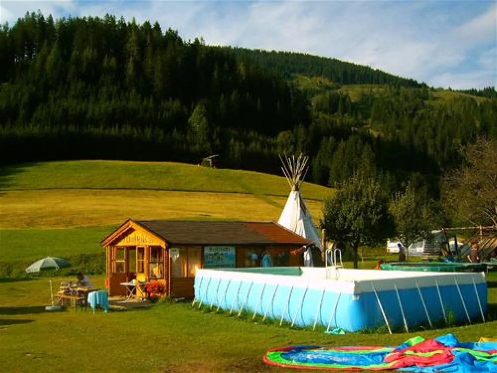 Camping Bergbauernhof Oberhasenberghof