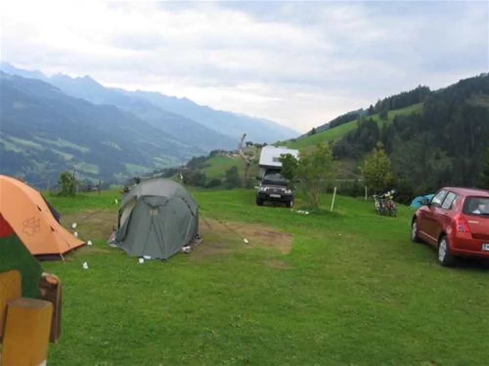 Camping Bergbauernhof Oberhasenberghof