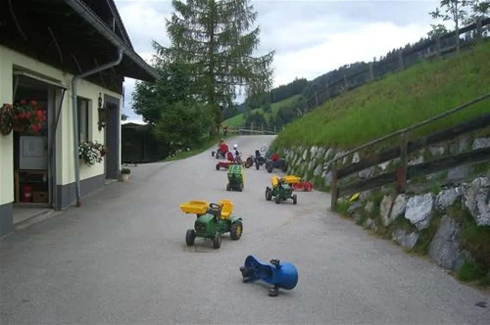 Camping Bergbauernhof Oberhasenberghof