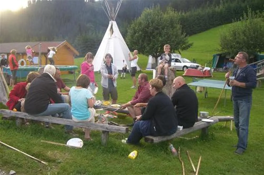 Camping Bergbauernhof Oberhasenberghof