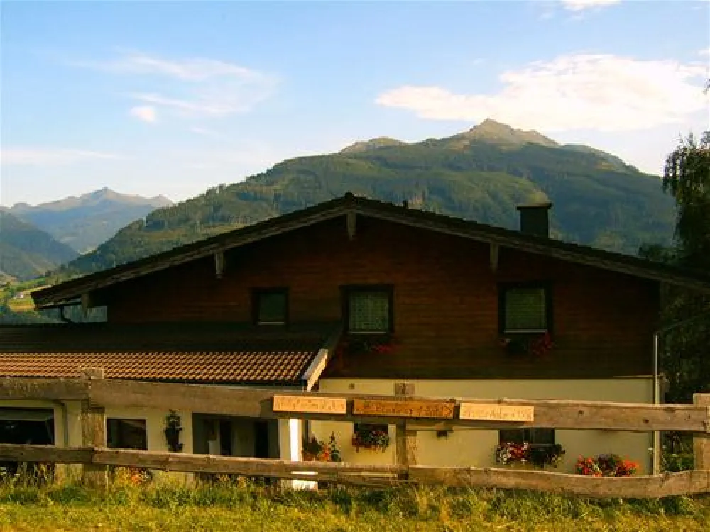 Camping Bergbauernhof Oberhasenberghof