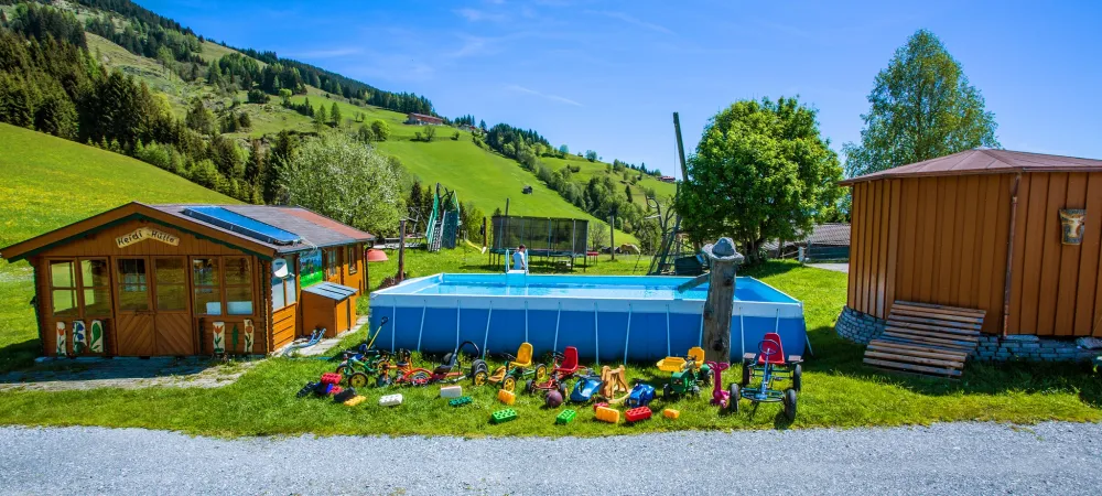 Camping Bergbauernhof Oberhasenberghof