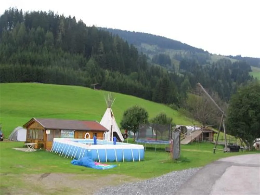 Camping Bergbauernhof Oberhasenberghof