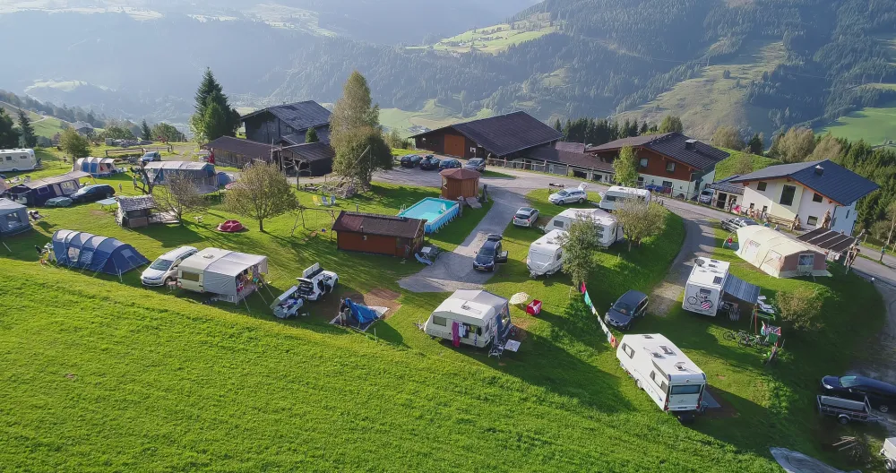 Camping Bergbauernhof Oberhasenberghof