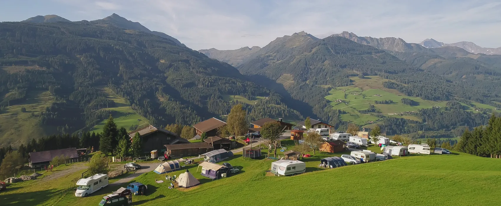 Camping Bergbauernhof Oberhasenberghof