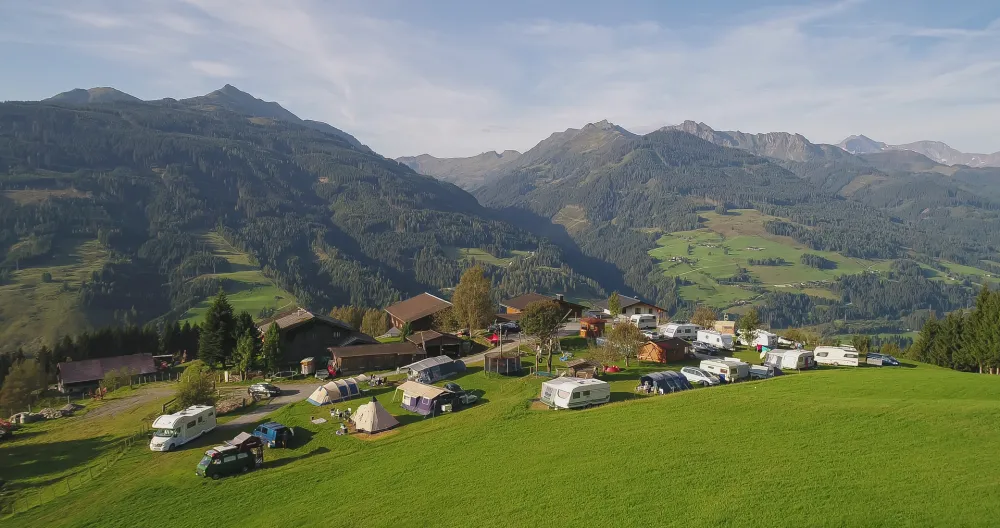 Camping Bergbauernhof Oberhasenberghof