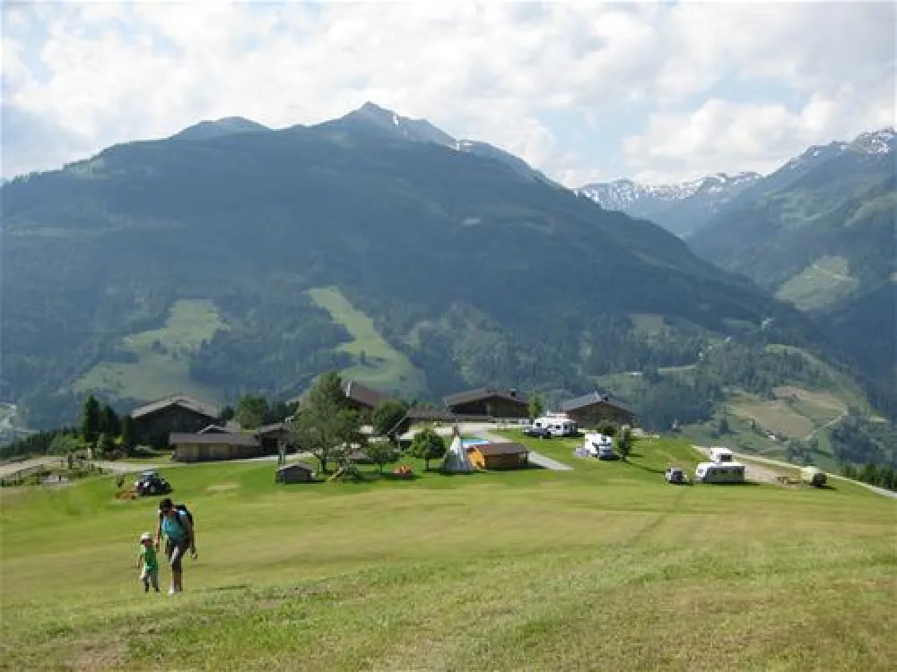 Camping Bergbauernhof Oberhasenberghof