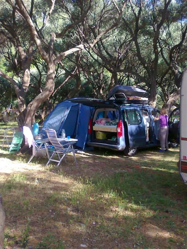 Mini-camping Divna