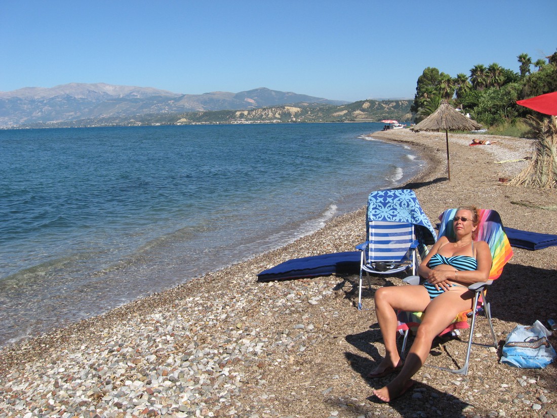Campsite Kato Alissos in Greece - Spottocamp - Spottocamp