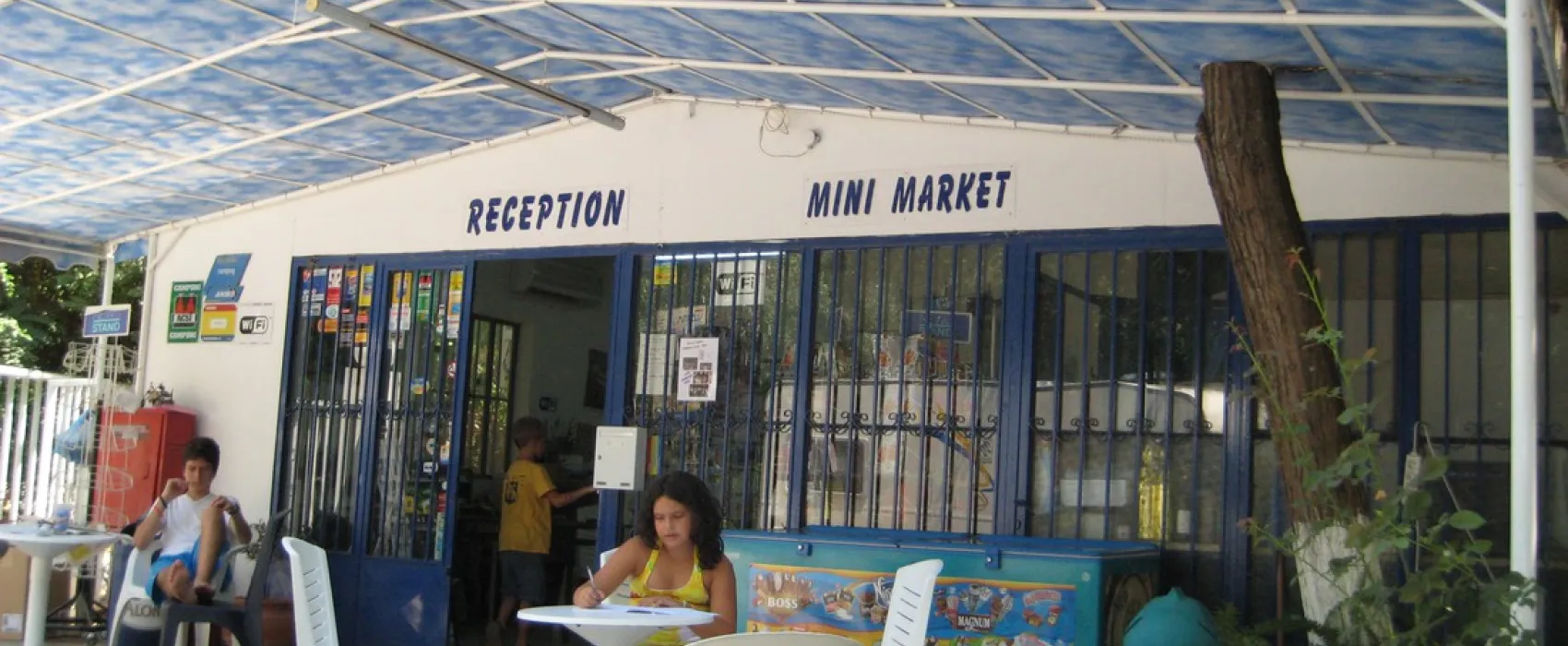 Campsite Kato Alissos