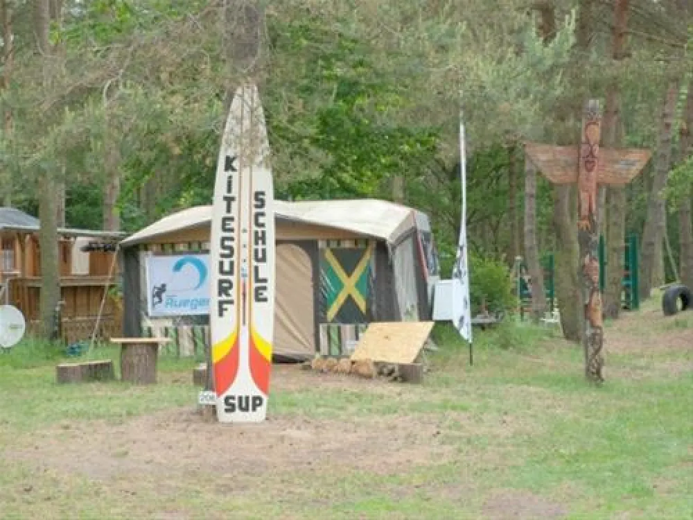 Campingplatz Banzelvitzer Berge