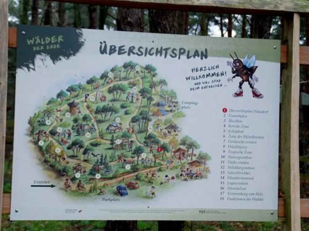 Campingplatz Banzelvitzer Berge