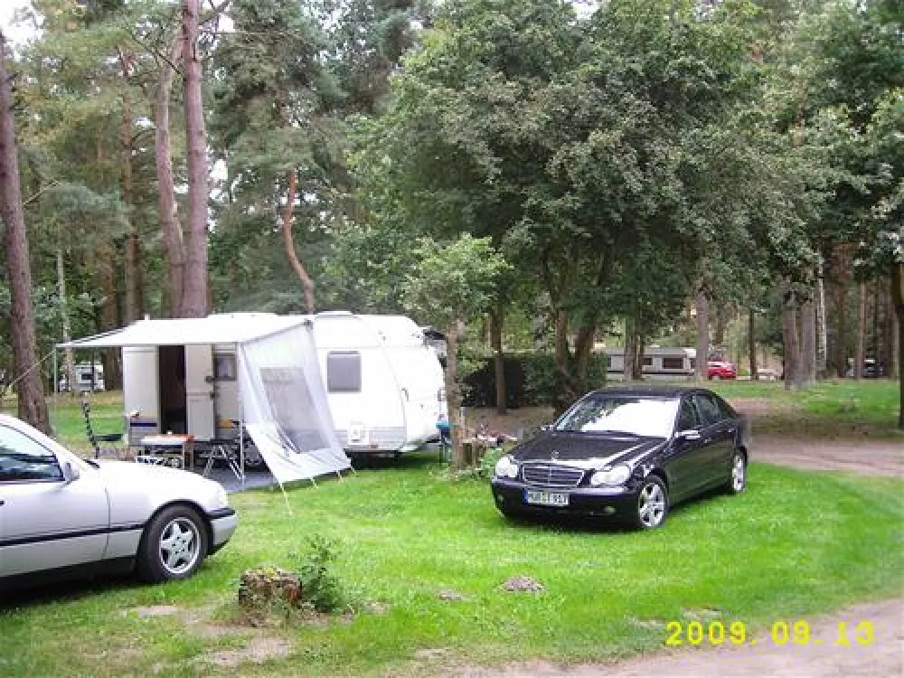 Campingplatz Banzelvitzer Berge