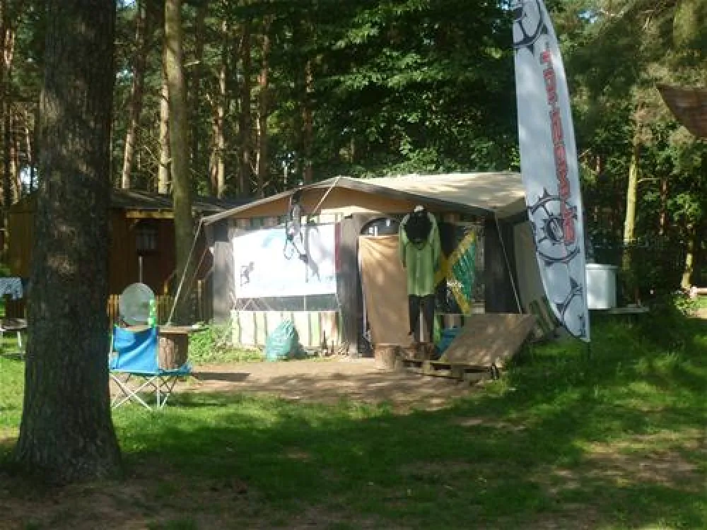 Campingplatz Banzelvitzer Berge