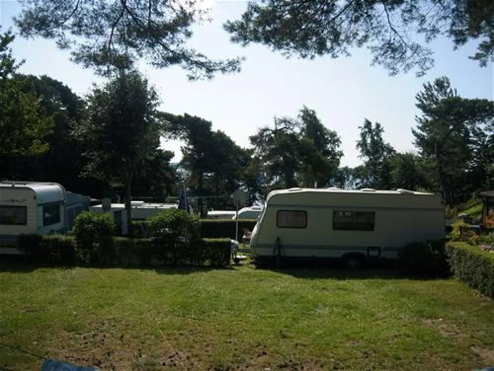 Campingplatz Banzelvitzer Berge