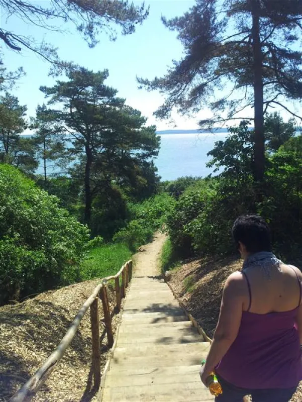 Campingplatz Banzelvitzer Berge