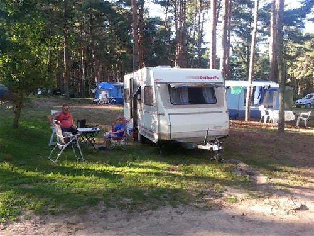 Campingplatz Banzelvitzer Berge