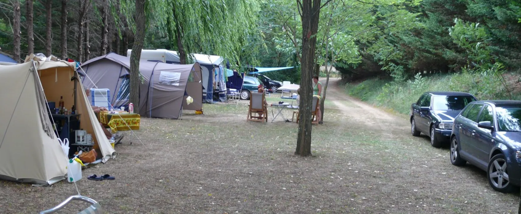 Camping Les Oliviers  