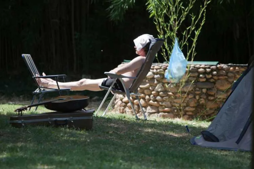 Camping Les Oliviers  