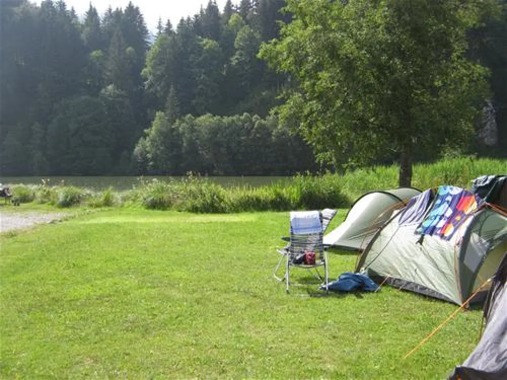 Camping Seeweid Schwarzsee
