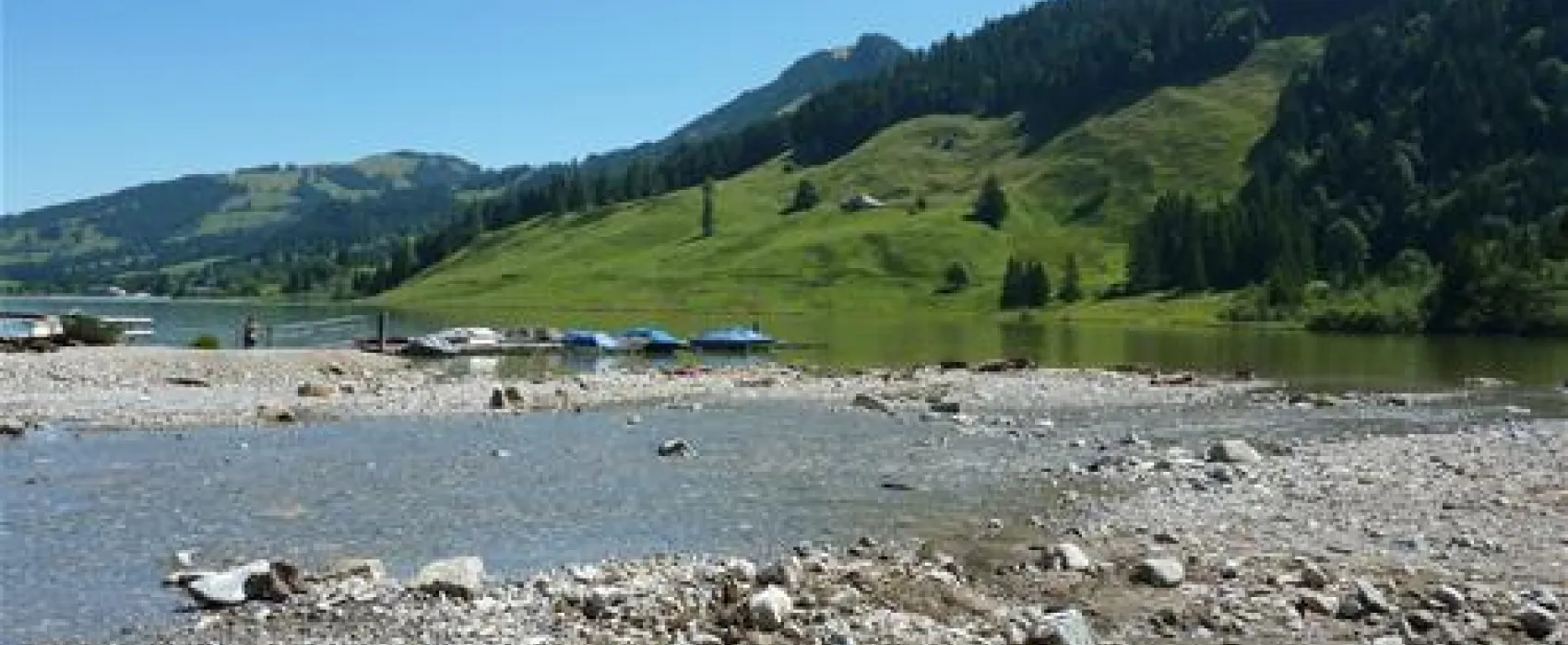 Camping Seeweid Schwarzsee