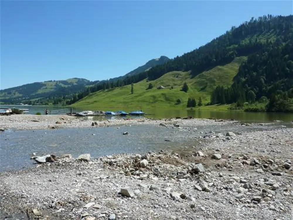 Camping Seeweid Schwarzsee