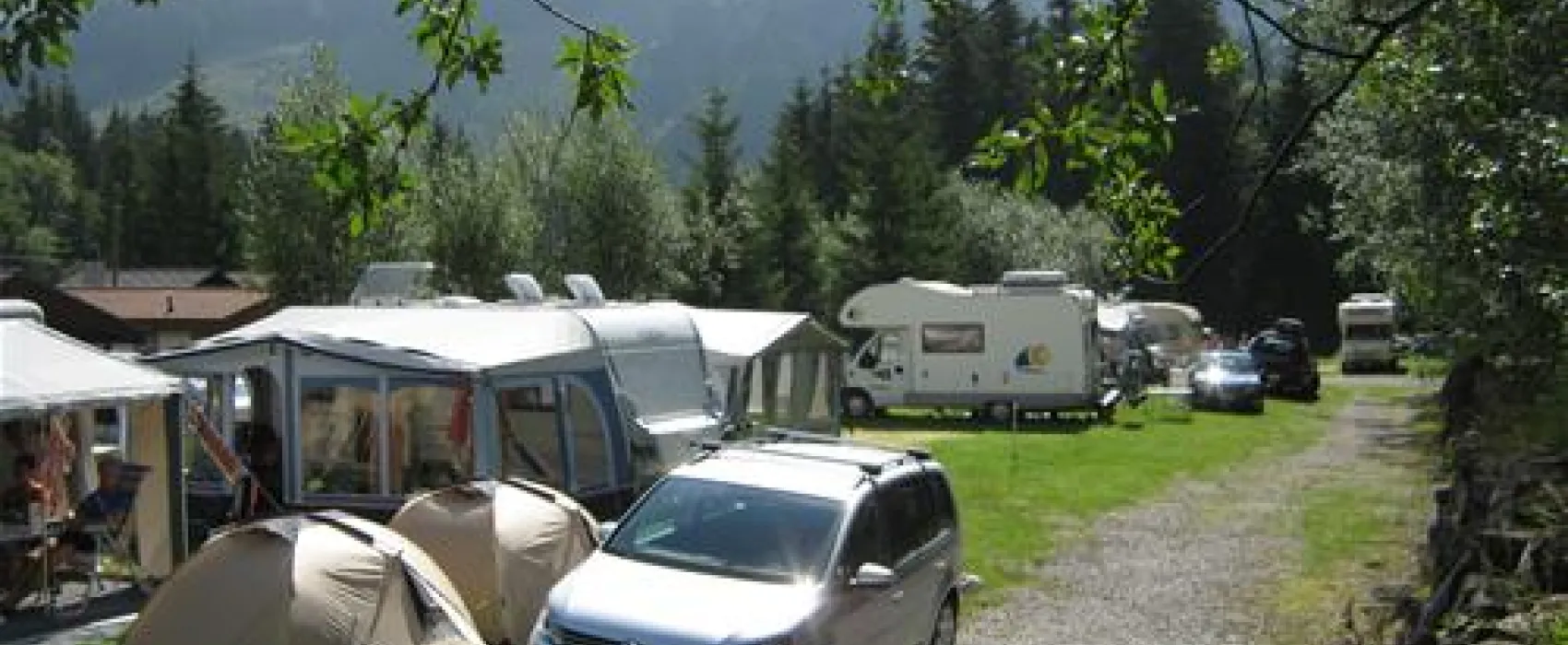 Camping Seeweid Schwarzsee