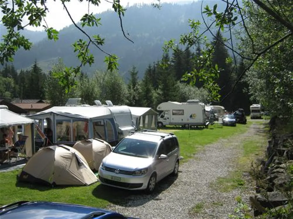 Camping Seeweid Schwarzsee