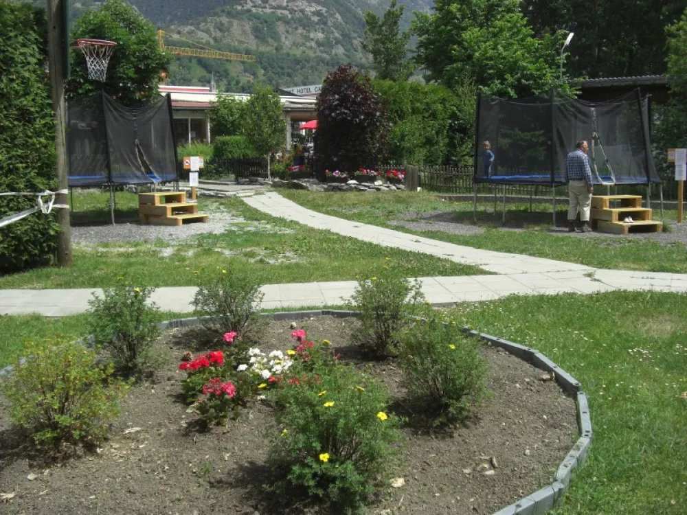 Camping Simplonblick