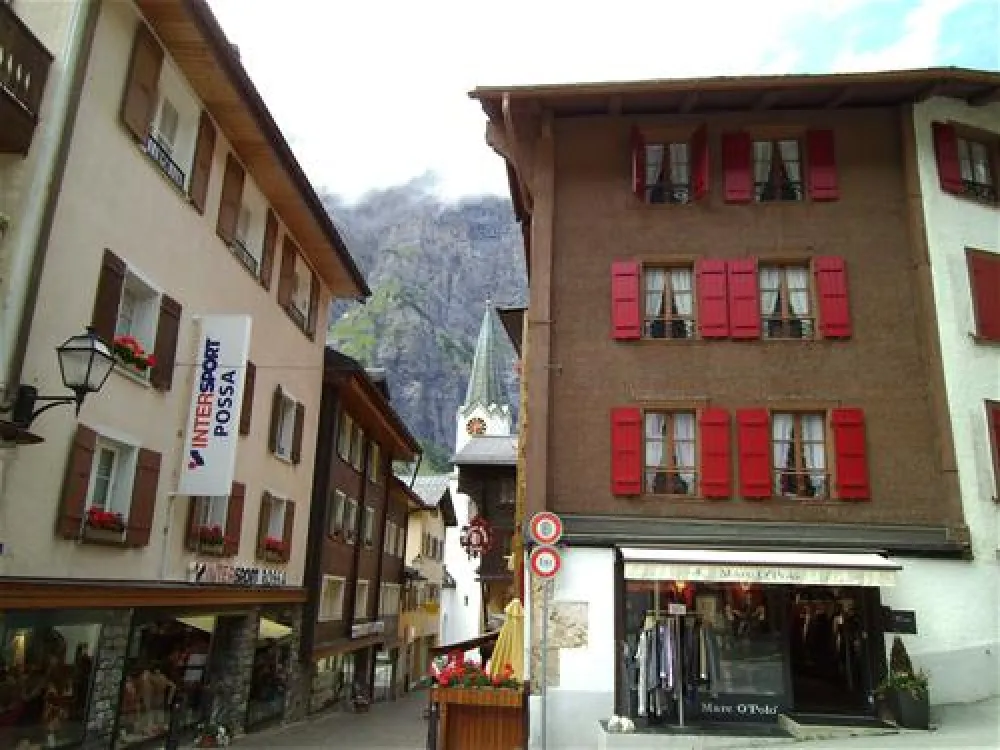 Camping Simplonblick