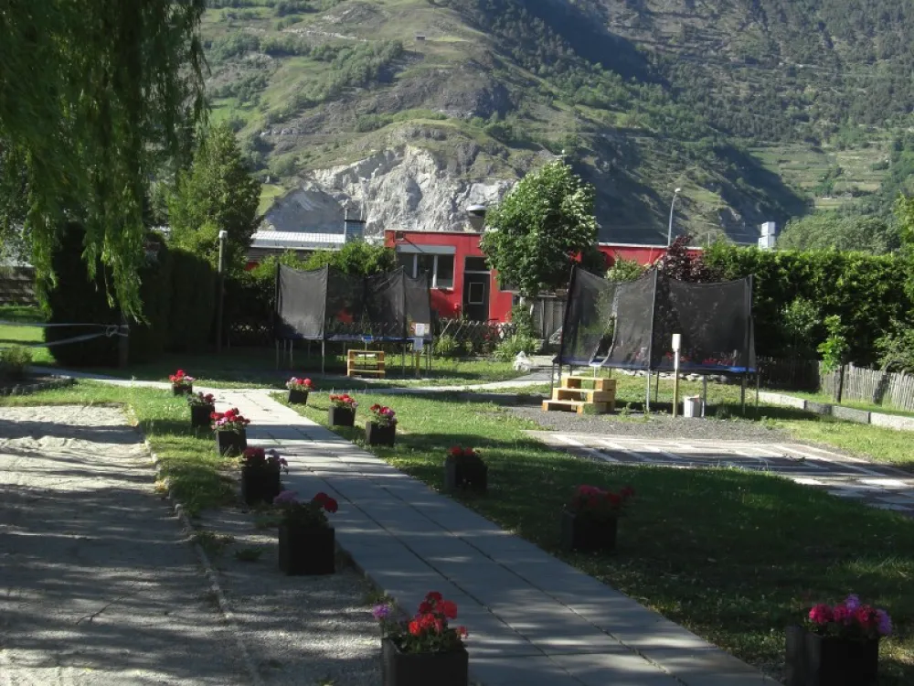 Camping Simplonblick