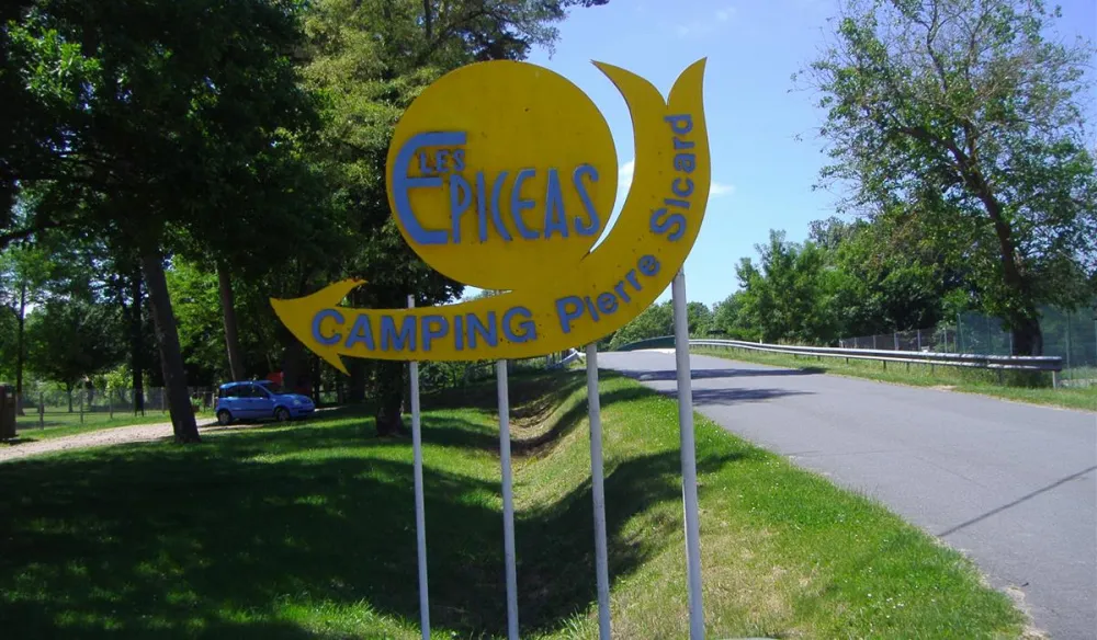 Camping Pierre Sicard Les Epiceas