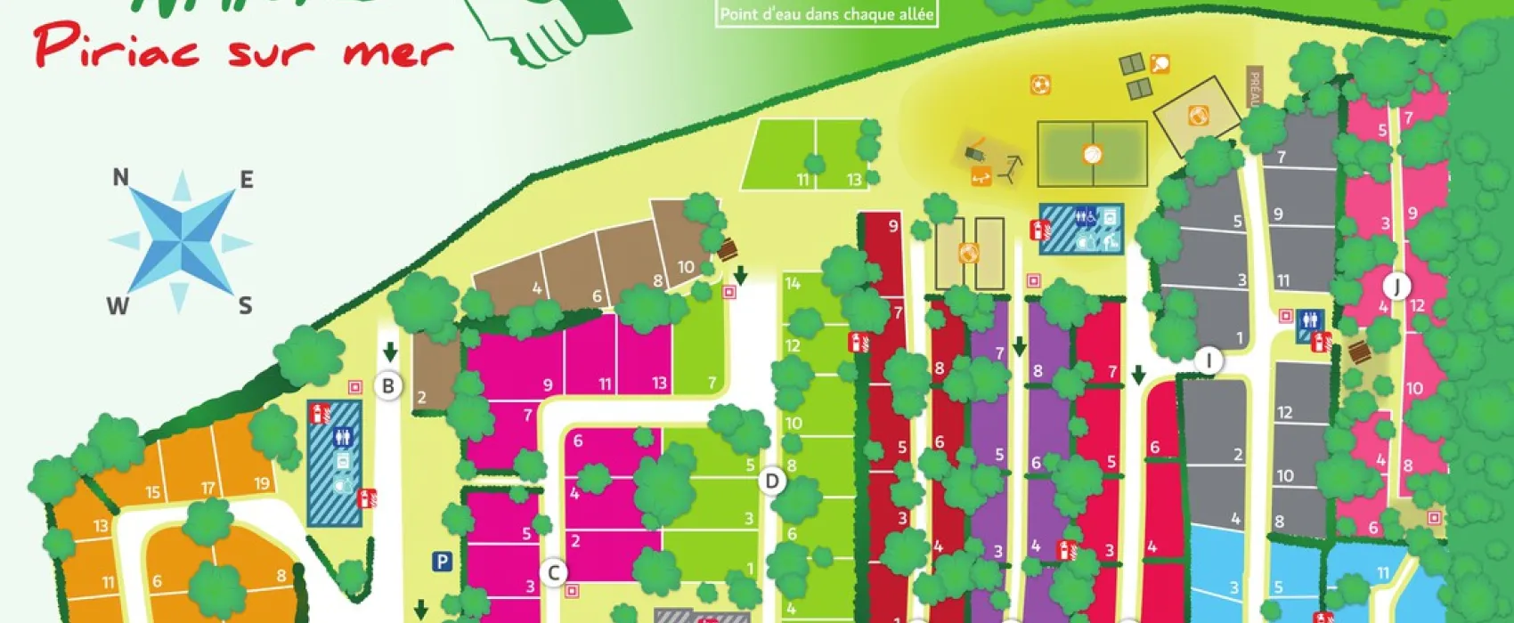 Camping Les Amis De La Nature