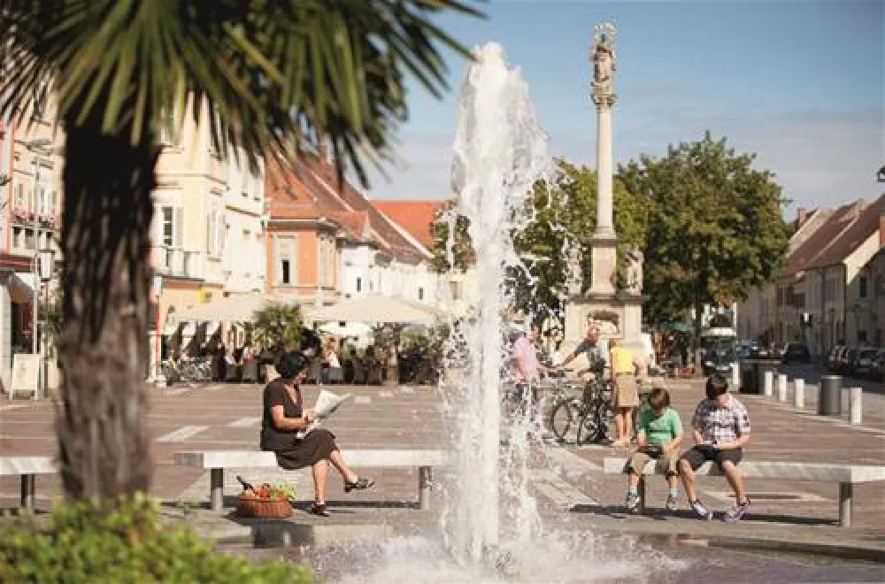Campingplatz der Parktherme Bad Radkersburg