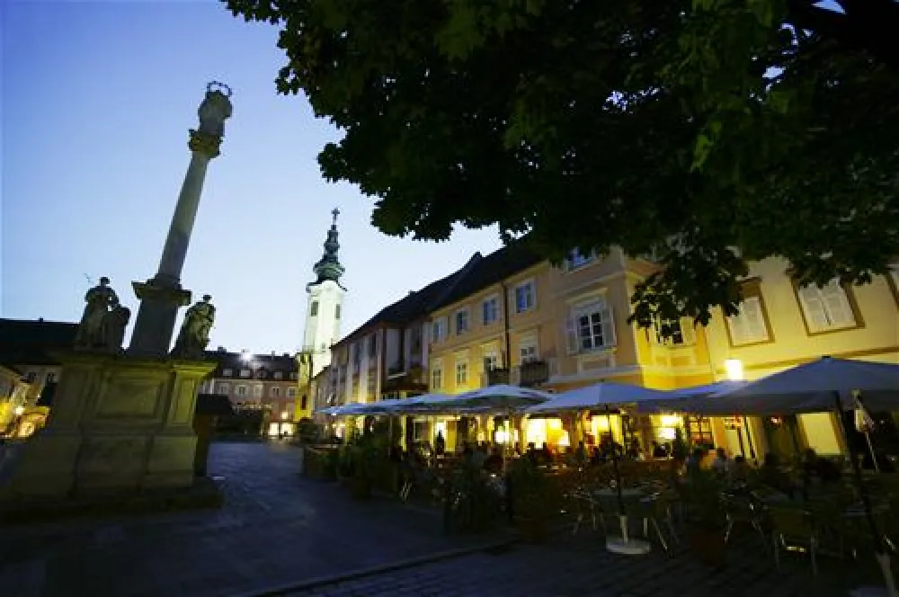 Campingplatz der Parktherme Bad Radkersburg