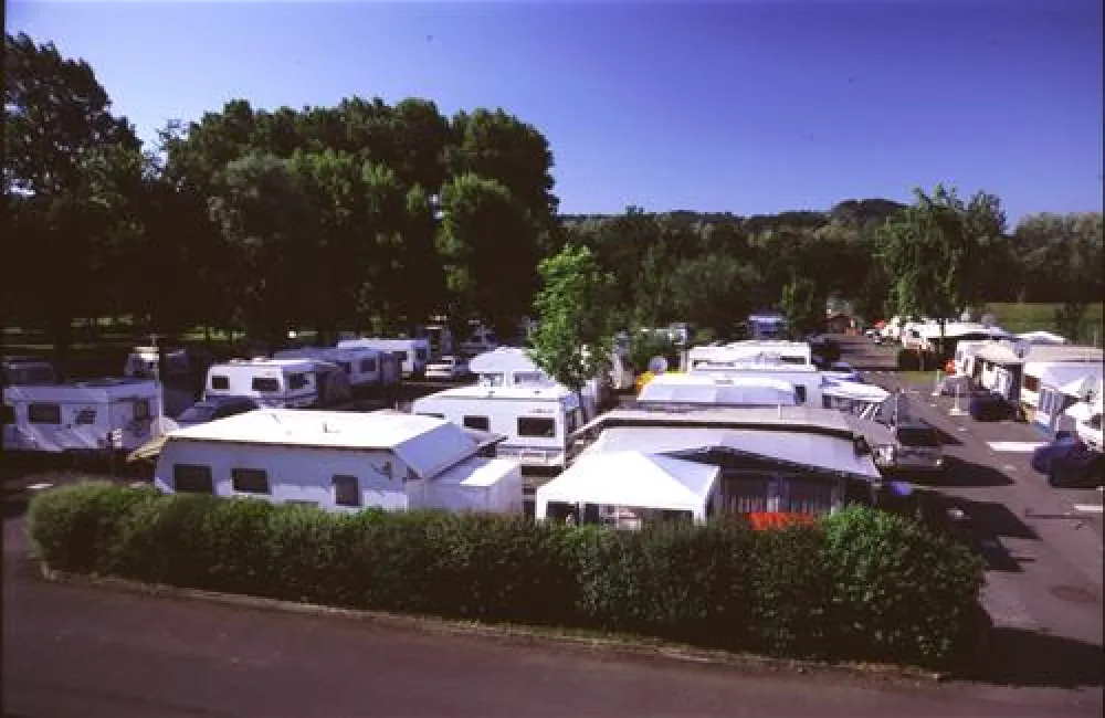 Campingplatz der Parktherme Bad Radkersburg