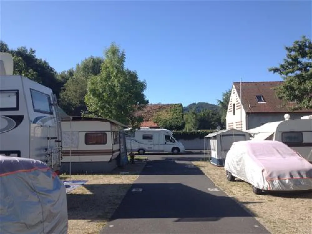 Campingplatz der Parktherme Bad Radkersburg