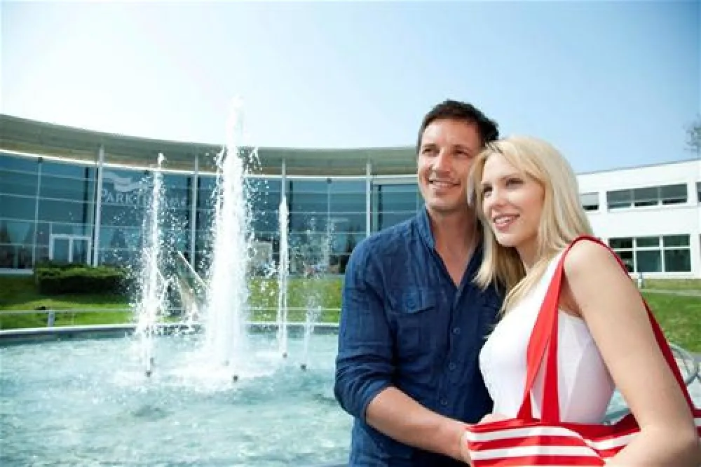 Campingplatz der Parktherme Bad Radkersburg