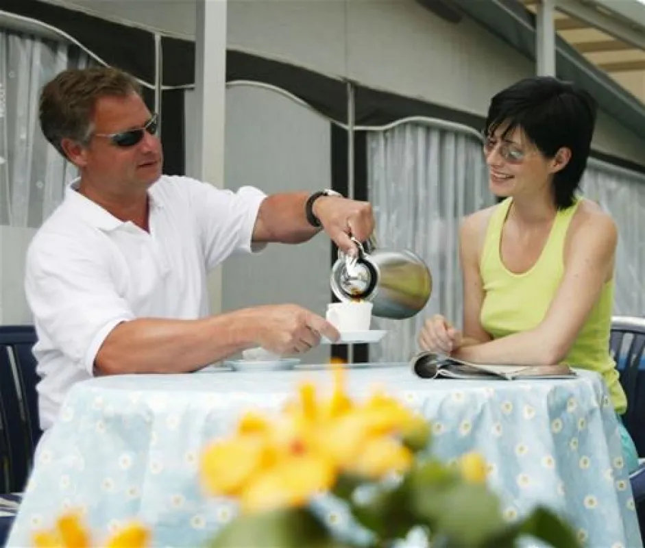 Campingplatz der Parktherme Bad Radkersburg