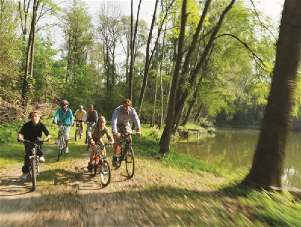 Campingplatz der Parktherme Bad Radkersburg